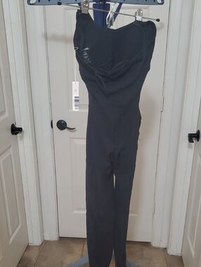 BuffBunny Strapless Black Jumpsuit